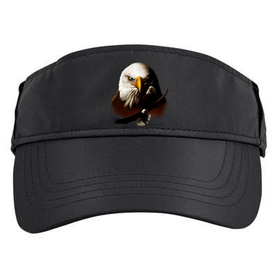 Wildlife Chopper Eagle Adult Drive Performance Visor