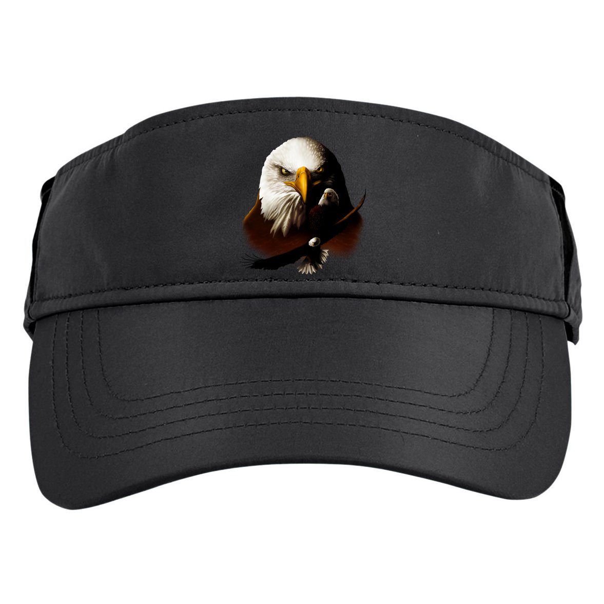 Wildlife Chopper Eagle Adult Drive Performance Visor