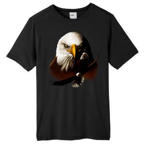 Wildlife Chopper Eagle Tall Fusion ChromaSoft Performance T-Shirt