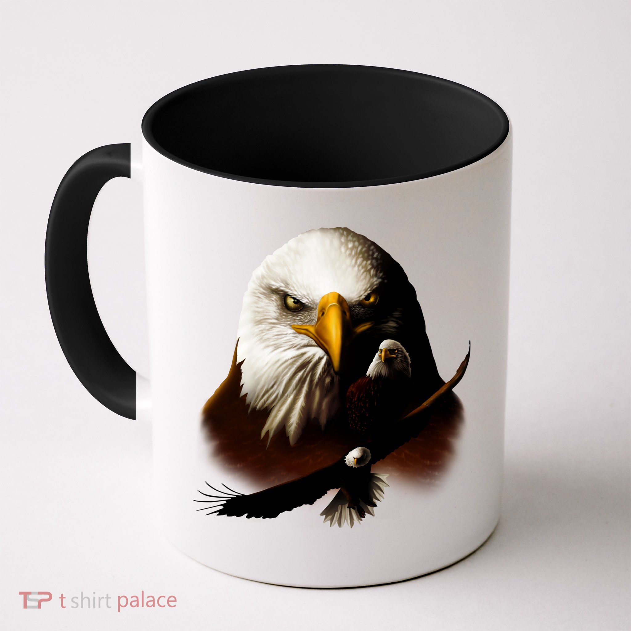 Wildlife Chopper Eagle Mug