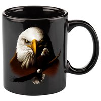 Wildlife Chopper Eagle 11oz C Handle Ceramic Mug