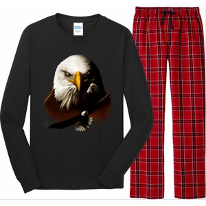 Wildlife Chopper Eagle Long Sleeve Pajama Set