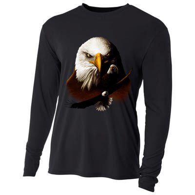 Wildlife Chopper Eagle Cooling Performance Long Sleeve Crew