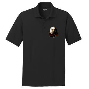 Wildlife Chopper Eagle PosiCharge RacerMesh Polo