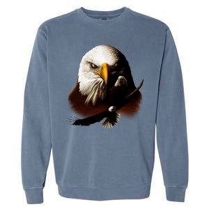 Wildlife Chopper Eagle Garment-Dyed Sweatshirt