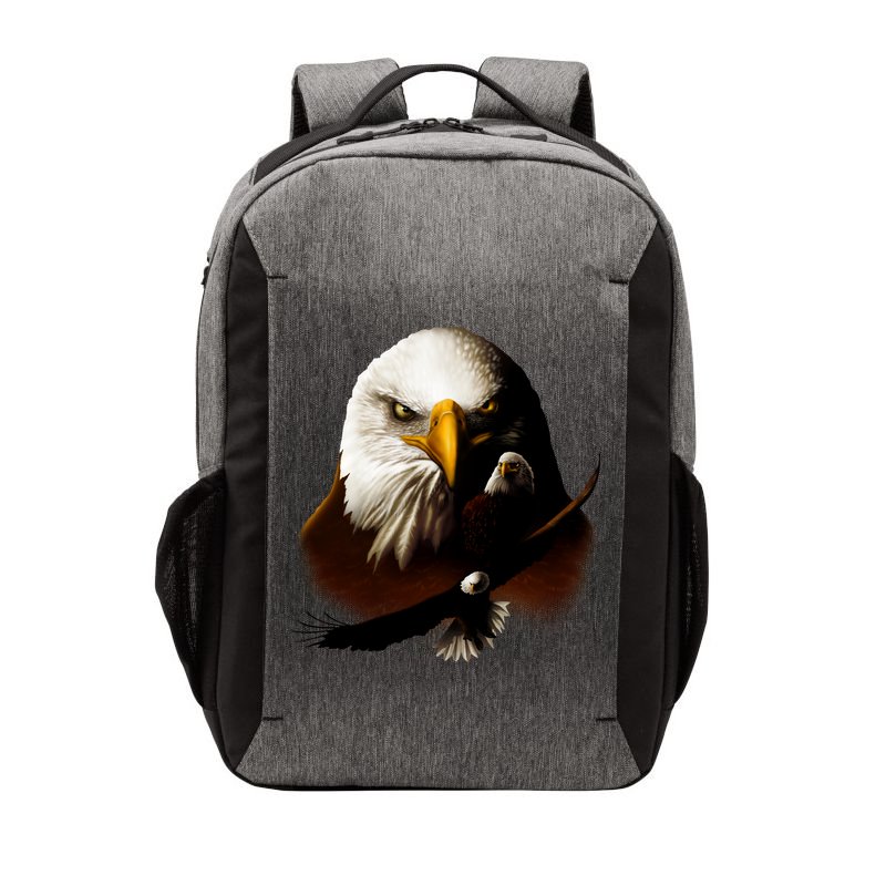 Wildlife Chopper Eagle Vector Backpack