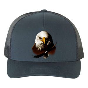 Wildlife Chopper Eagle Yupoong Adult 5-Panel Trucker Hat