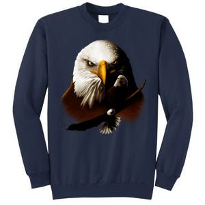 Wildlife Chopper Eagle Sweatshirt