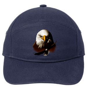 Wildlife Chopper Eagle 7-Panel Snapback Hat