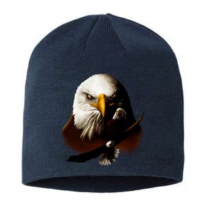 Wildlife Chopper Eagle Sustainable Beanie