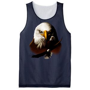 Wildlife Chopper Eagle Mesh Reversible Basketball Jersey Tank