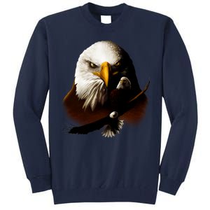 Wildlife Chopper Eagle Tall Sweatshirt