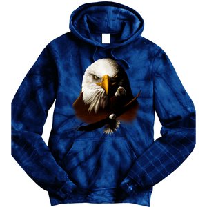 Wildlife Chopper Eagle Tie Dye Hoodie