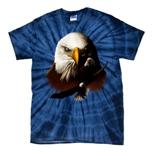 Wildlife Chopper Eagle Tie-Dye T-Shirt