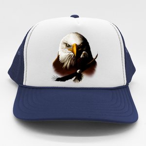 Wildlife Chopper Eagle Trucker Hat