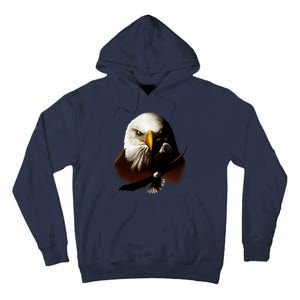 Wildlife Chopper Eagle Tall Hoodie