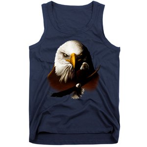 Wildlife Chopper Eagle Tank Top