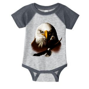 Wildlife Chopper Eagle Infant Baby Jersey Bodysuit