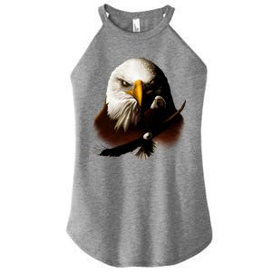 Wildlife Chopper Eagle Women's Perfect Tri Rocker Tank