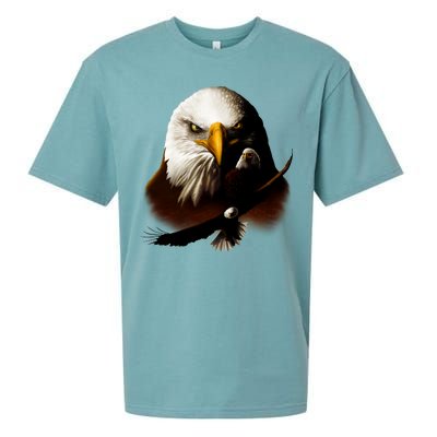 Wildlife Chopper Eagle Sueded Cloud Jersey T-Shirt