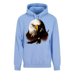 Wildlife Chopper Eagle Unisex Surf Hoodie