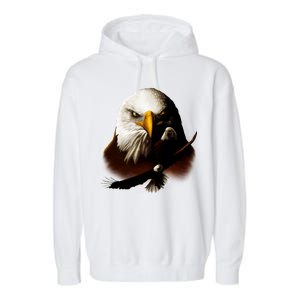 Wildlife Chopper Eagle Garment-Dyed Fleece Hoodie