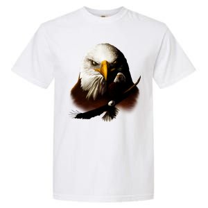 Wildlife Chopper Eagle Garment-Dyed Heavyweight T-Shirt