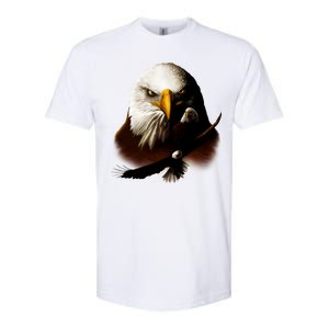 Wildlife Chopper Eagle Softstyle CVC T-Shirt