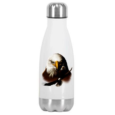 Wildlife Chopper Eagle Stainless Steel Insulated Water Bottle