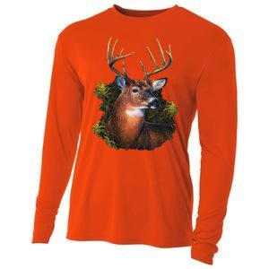 Wildlife Deer Cooling Performance Long Sleeve Crew