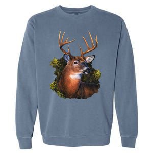 Wildlife Deer Garment-Dyed Sweatshirt