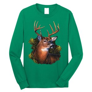 Wildlife Deer Long Sleeve Shirt