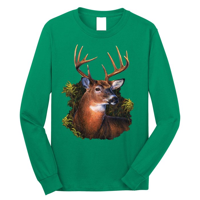 Wildlife Deer Long Sleeve Shirt