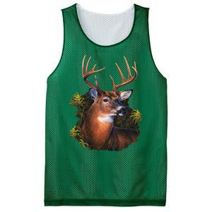 Wildlife Deer Mesh Reversible Basketball Jersey Tank