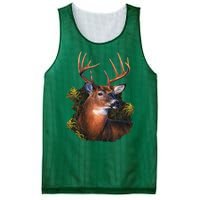 Wildlife Deer Mesh Reversible Basketball Jersey Tank