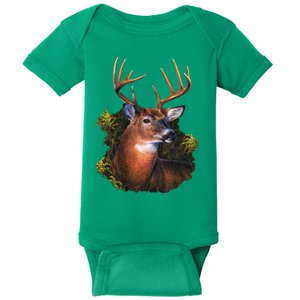 Wildlife Deer Baby Bodysuit