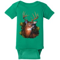 Wildlife Deer Baby Bodysuit