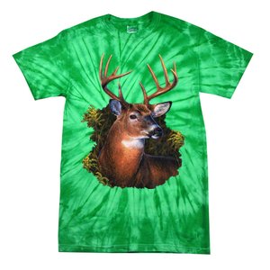 Wildlife Deer Tie-Dye T-Shirt