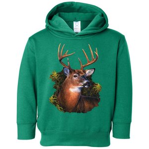 Wildlife Deer Toddler Hoodie