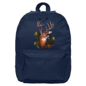 Wildlife Deer 16 in Basic Backpack