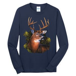 Wildlife Deer Tall Long Sleeve T-Shirt