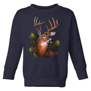 Wildlife Deer Toddler Sweatshirt