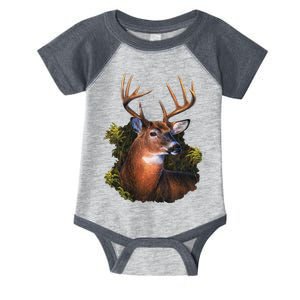 Wildlife Deer Infant Baby Jersey Bodysuit