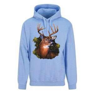 Wildlife Deer Unisex Surf Hoodie