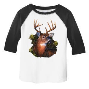 Wildlife Deer Toddler Fine Jersey T-Shirt