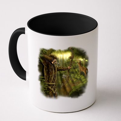 Wildlife Deer Bow Hunter Mug