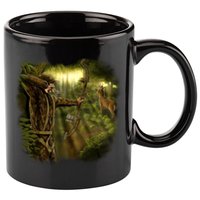 Wildlife Deer Bow Hunter 11oz C Handle Ceramic Mug