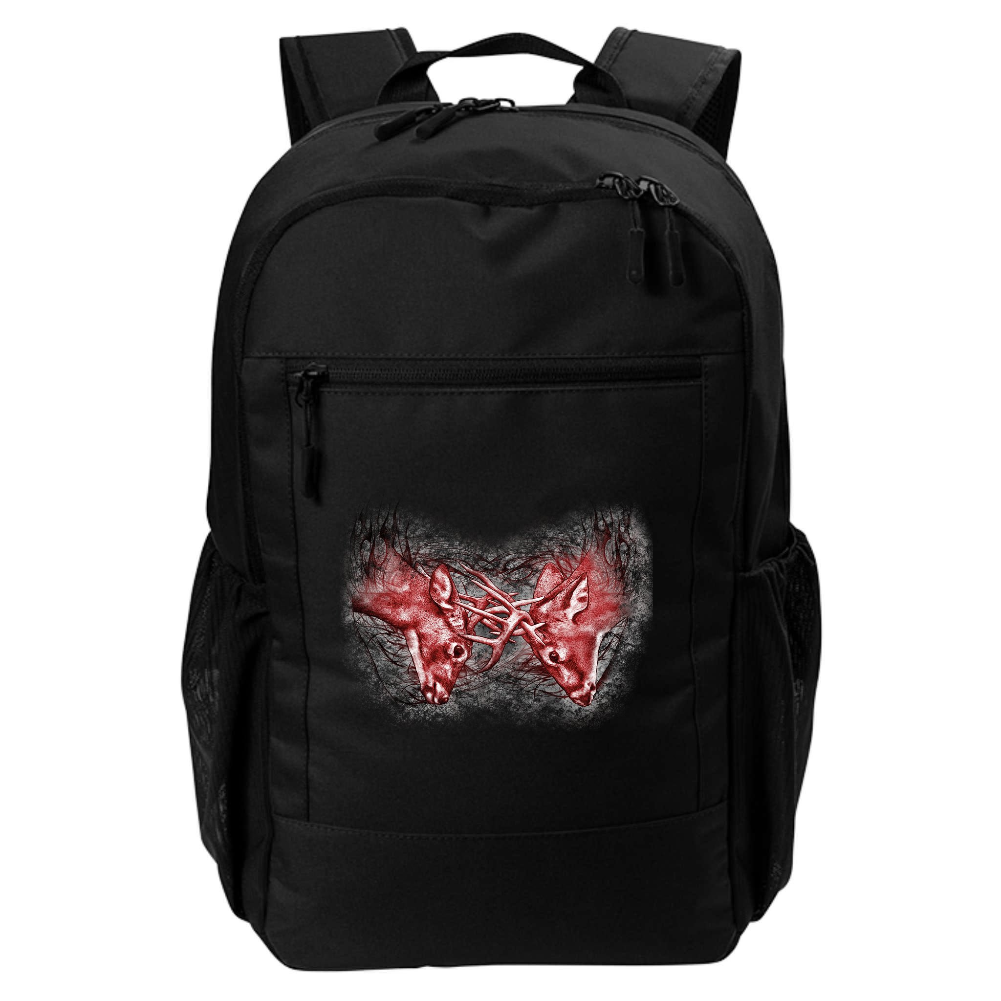Wildlife Deer Fighting Bucks Backpack