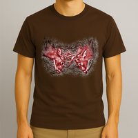 Wildlife Deer Fighting Bucks T-Shirt
