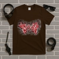 Wildlife Deer Fighting Bucks T-Shirt